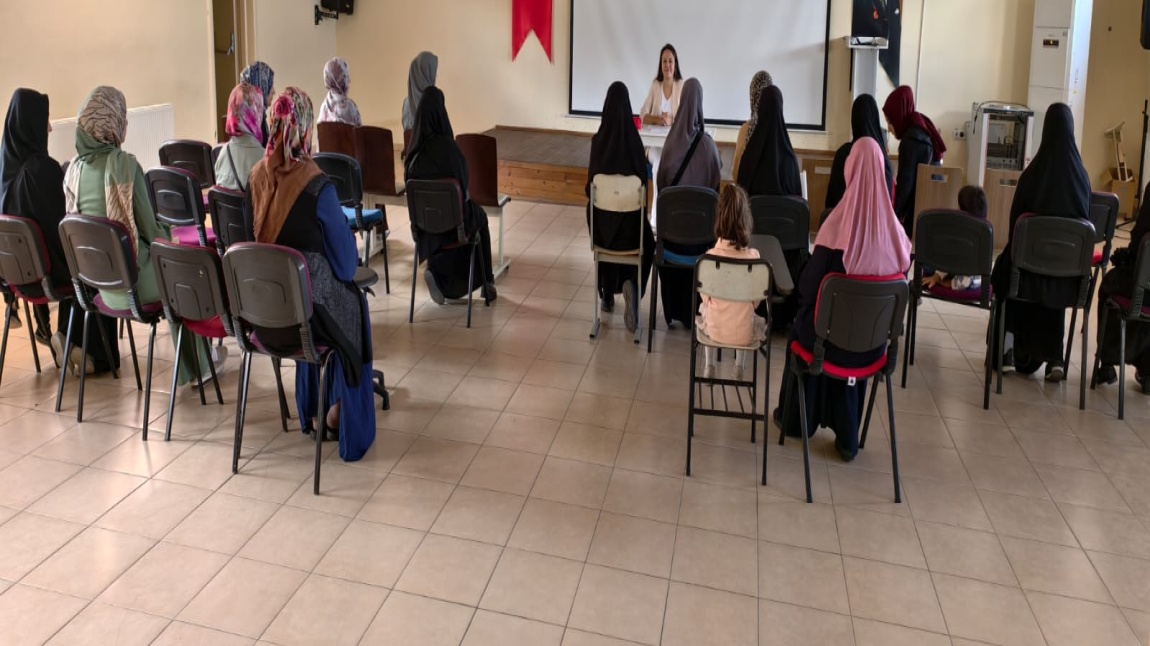 5/A Sınıfı Veli Toplantısı Yapıldı.
